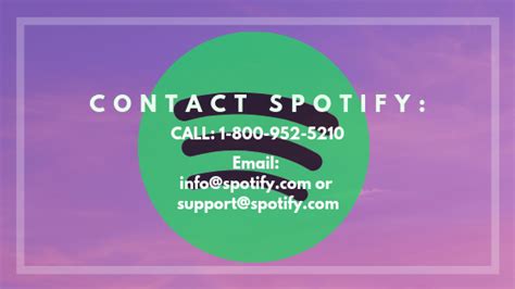 Spotify contact info - We would like to show you a description here but the site won’t allow us. 